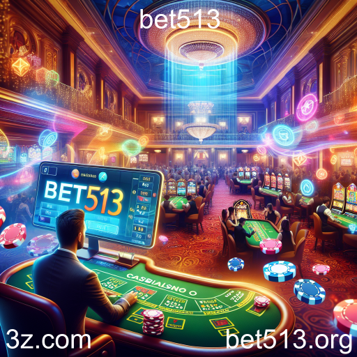 Atrações dos Cassinos Online: Bet513 em Destaque