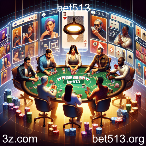 Desvendando o Mundo do Poker no Bet513