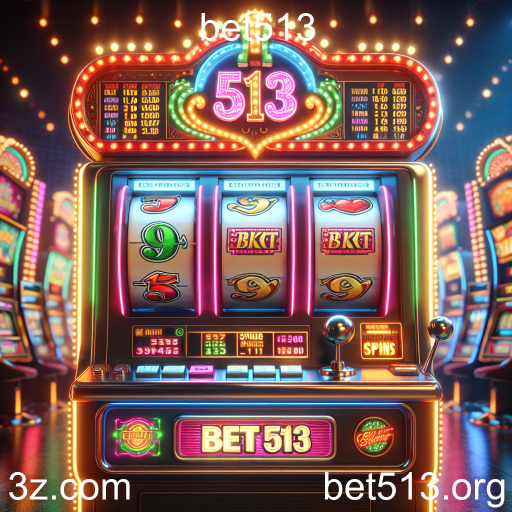 Descubra o Mundo das Máquinas Caça-Níqueis no Bet513